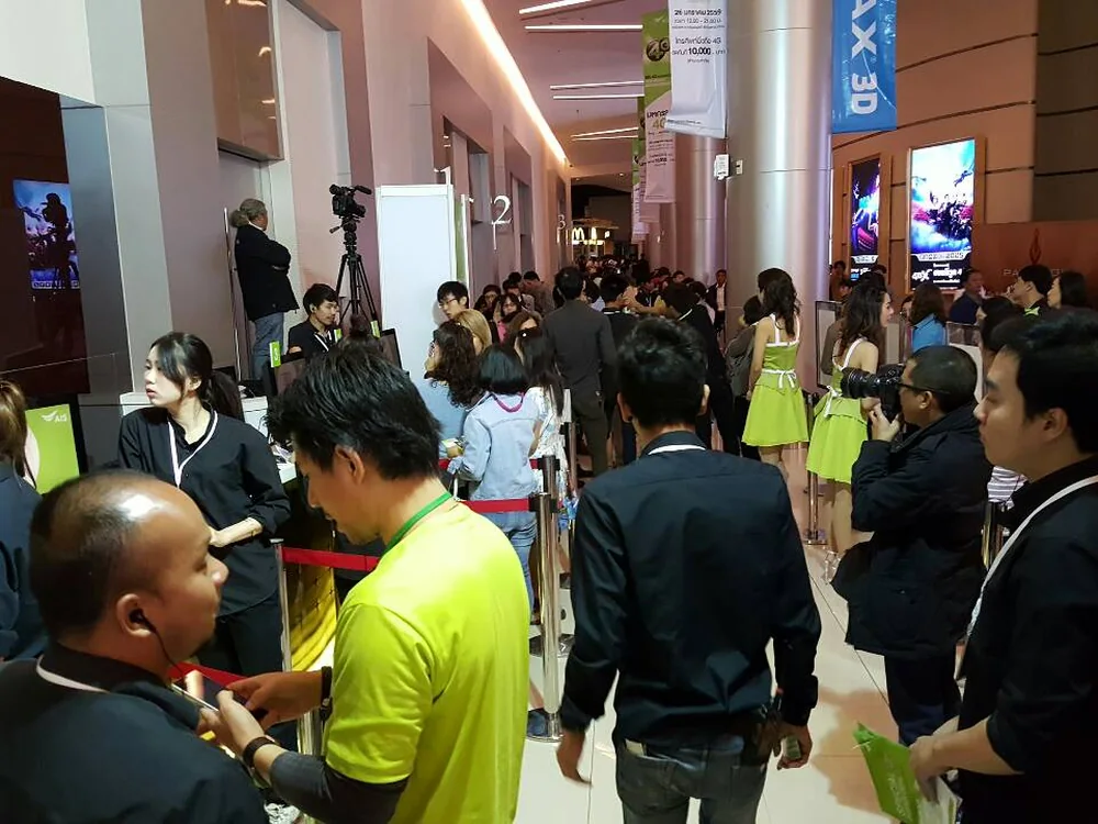 AIS 4G Expo @ สยามพารากอน